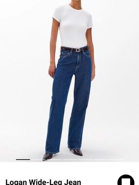 Rag & Bone NWT Wide Leg Jeans